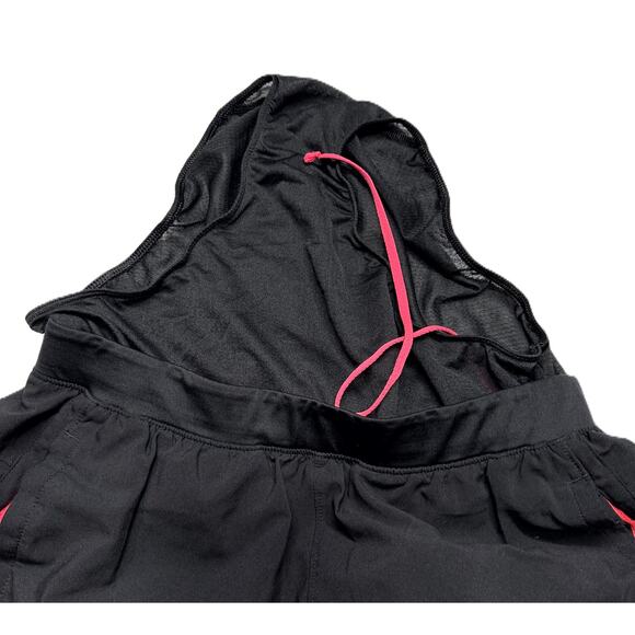 Under Armour Running Shorts Men’s M Black Pink Fitted Training 1361493 - Picture 9 of 9